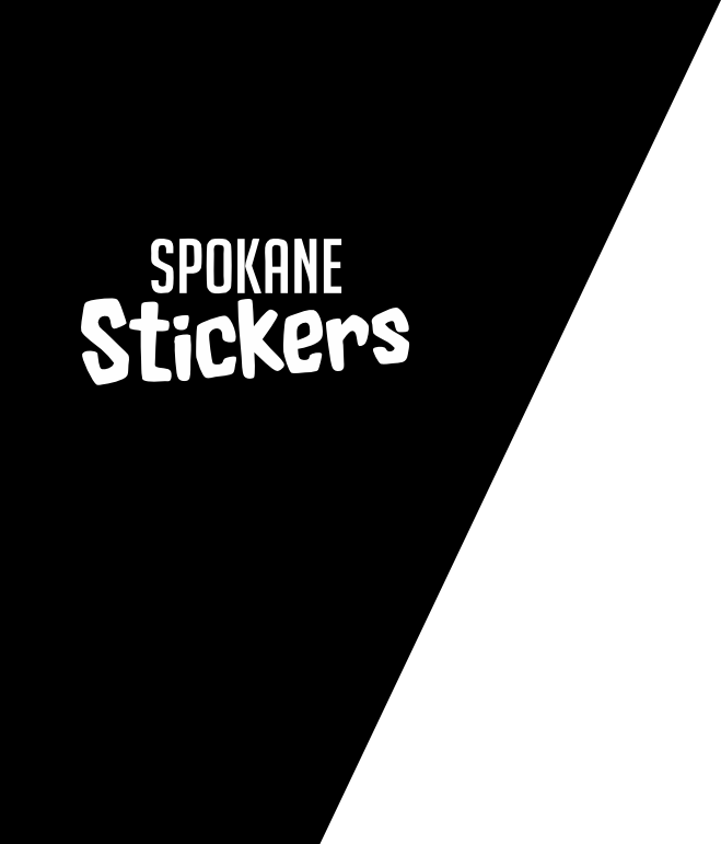 Spokane Stickers 12×24 U-Trim Sticker Sheets